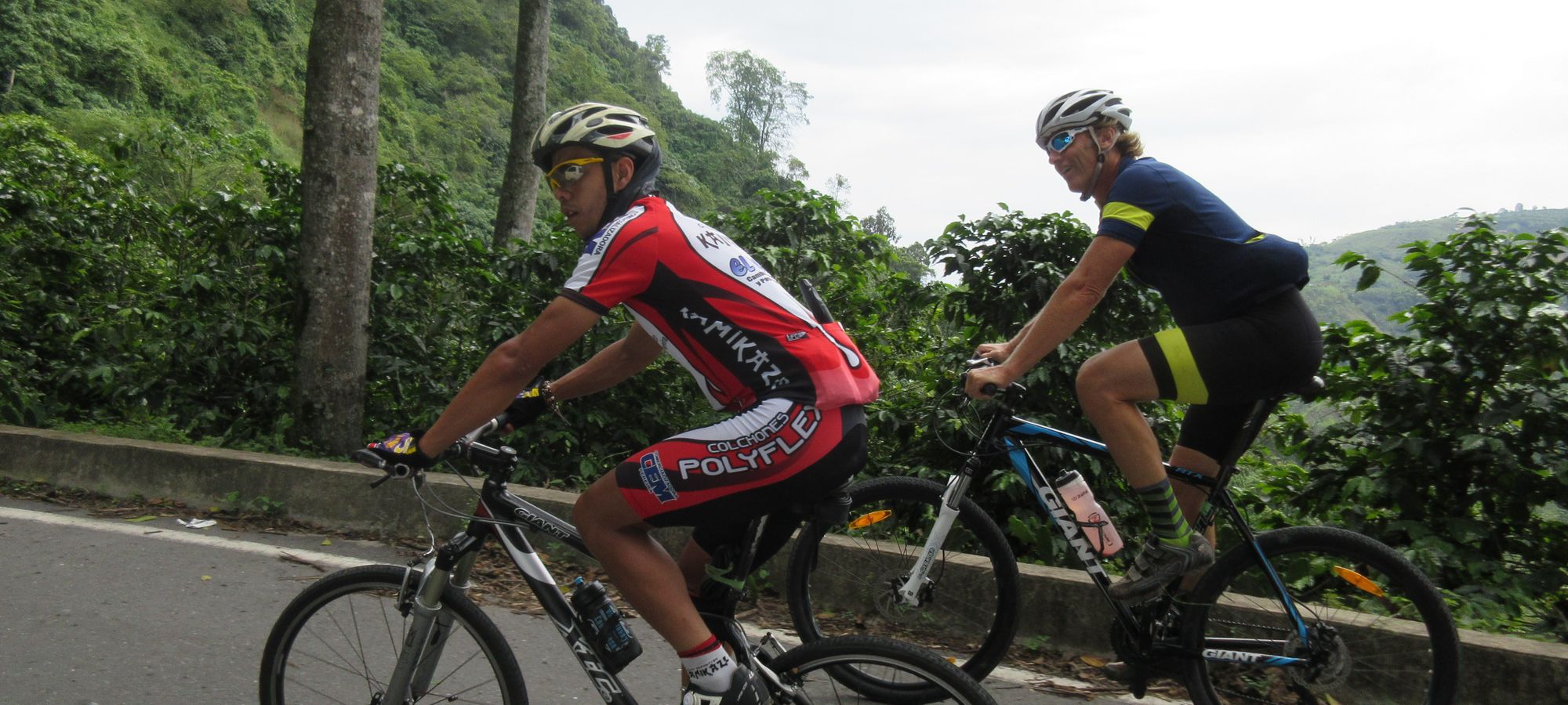 Cycling Holidays Colombia